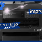 Drivers Impresora Epson L15160